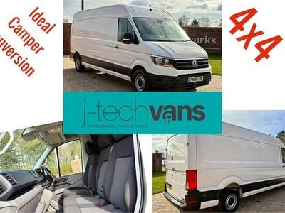 Used VW Crafter Startline 140 HP (102 kW) 2019 White Van