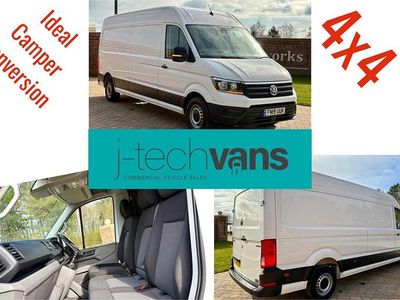 White Used 2019 VW Crafter Startline Van | £17,995