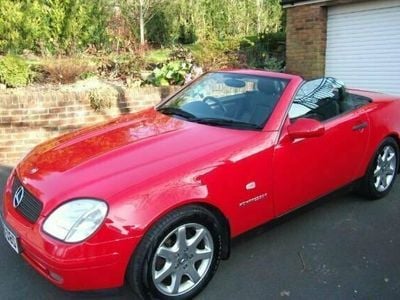 Used 1999 Mercedes SLK230 Cabriolet | £2,950