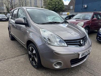 Used Nissan Note N-TEC 88 HP (64 kW) 2013 Beige Hatchback