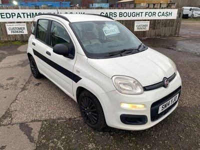 White Used 2014 Fiat Panda Easy Hatchback | £3,995 (Fair price)