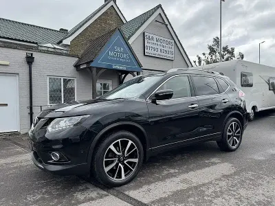 Used Nissan X-Trail Tekna 2016 Black SUV
