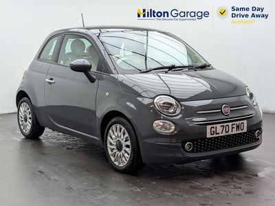 Used Fiat 500 Lounge 69 HP (50 kW) 2020 Grey Hatchback