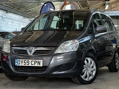 Używany Vauxhall Zafira