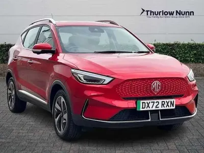 Usado MG ZS Trophy 114 kW (156 CV) 2022 Rojo SUV