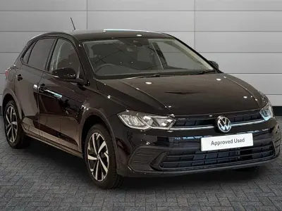 New VW Polo Match 95 HP (69 kW) 2026 Black Hatchback