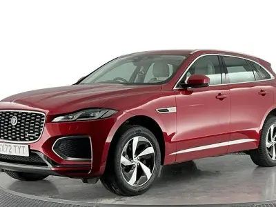 Begagnad Jaguar F-Pace