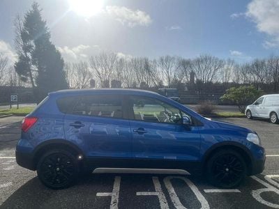 Used Suzuki SX4 SZ-T 120 HP (88 kW) 2015 Blue Hatchback