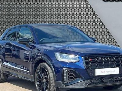 Blue Used 2025 Audi SQ2 Black Edition SUV | £37,536 (Fair price)