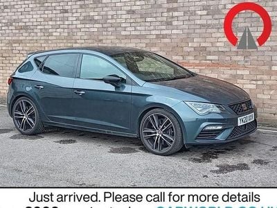 Used Seat Leon CUPRA 290 HP (213 kW) 2020 Grey Hatchback