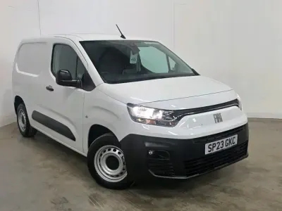 Used Fiat Doblò 2023 White MPV