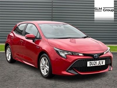 used Toyota Corolla 1.8 VVT h Icon Tech CVT Euro 6 (s/s) 5dr