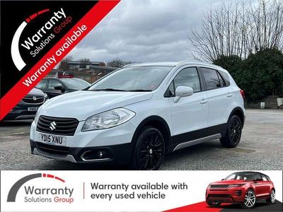 Used Suzuki SX4 SZ-T 120 HP (88 kW) 2015 White Hatchback