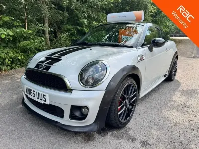 Used Mini Cooper SD Coupé 143 HP (105 kW) 2015 Silver Coupe