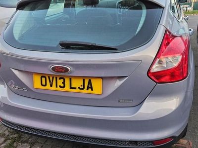 Used Ford Focus Titanium 125 HP (91 kW) 2013 Silver Hatchback