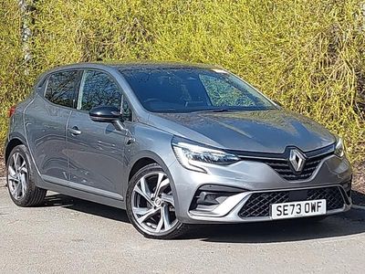 Used Renault Clio V RS Line 90 HP (66 kW) 2023 Grey Hatchback