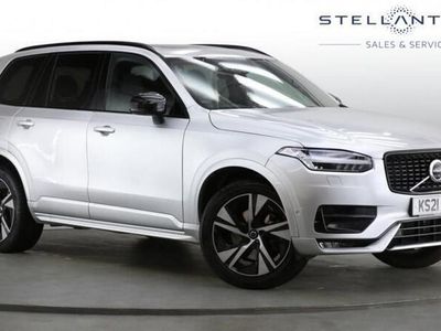 used Volvo XC90 2.0 B5 MHEV R-DESIGN AUTO 4WD EURO 6 (S/S) 5DR HYBRID FROM 2021 FROM BIRMINGHAM (B10 0BT) | SPOTICAR