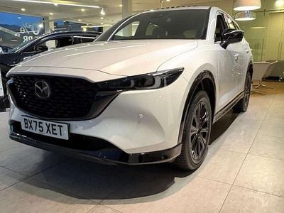 New 2025 Mazda CX-5 Homura-Line SUV | £30,490 (Good price)