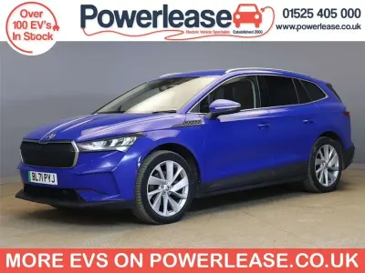 Used Skoda Enyaq iV 131 kW (179 HP) 2022 Blue SUV