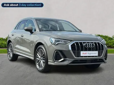 Used Audi Q3 S-Line 241 HP (177 kW) 2022 Grey SUV