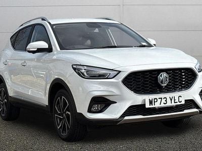 Used MG ZS Exclusive 111 HP (81 kW) 2023 White SUV