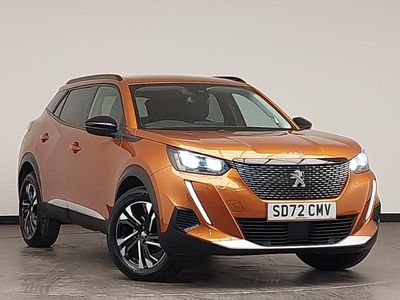 Used Peugeot 2008 Allure+ 131 HP (96 kW) 2022 Orange SUV
