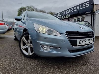 used Peugeot 508 SW (2013/13)2.2 HDi (200bhp) GT 5d Auto