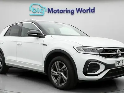 Begagnad VW T-Roc R-line 190 HK (139 kW) 2024 SUV