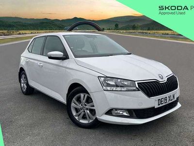 used Skoda Fabia 1.0 TSI SE (110PS) S/S DSG 5-Dr Hatchback