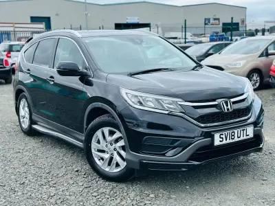 Begagnad Honda CR-V