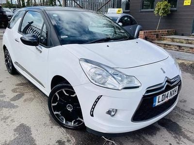 Used Citroën DS3 2014 White Hatchback