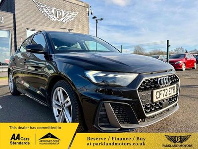 Used Audi A1 Sportback S-Line 110 HP (80 kW) 2023 Black Hatchback