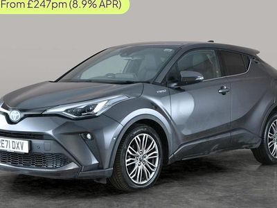 Used Toyota C-HR 122 HP (89 kW) 2022 Grey SUV