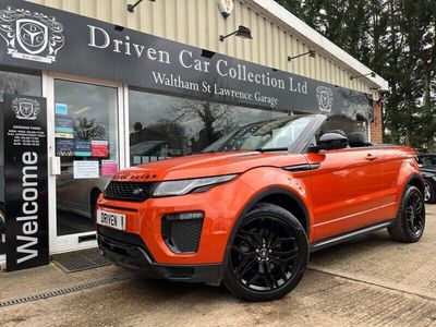 used Land Rover Range Rover evoque 2.0 TD4 HSE Dynamic Lux 2dr Auto