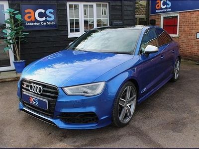 Used Audi A3 Design 310 HP (228 kW) 2014 Blue Sedan