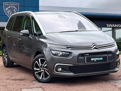 Used Citroën Grand C4 Picasso PureTech 130 HP (95 kW) 2022 Grey MPV