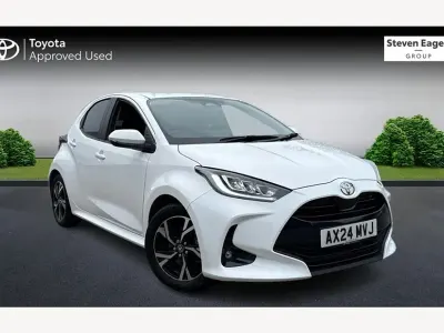 Used Toyota Yaris Design 116 HP (85 kW) 2024 Hatchback