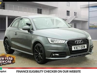 Grey Used 2017 Audi A1 S-Line Hatchback | £10,440 (Fair price)