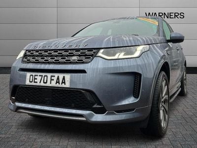 Blue Used 2020 Land Rover Discovery 5 HSE Dynamic SUV | £24,995 (Super price)