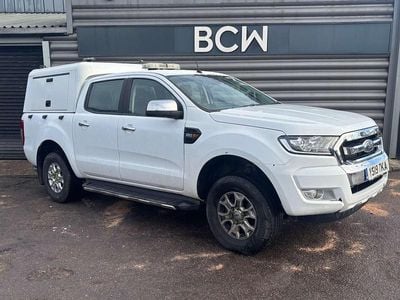 White Used 2019 Ford Ranger XLT Pickup | £11,400 (A bit pricey)