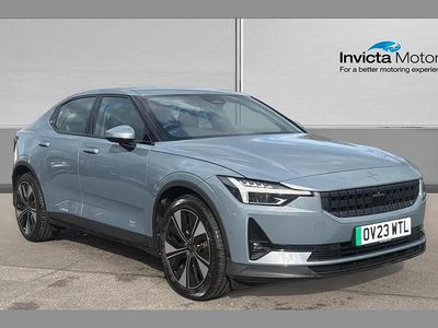 Used Polestar 2 Long Range Single Motor 167 kW (228 HP) 2023 Grey Hatchback