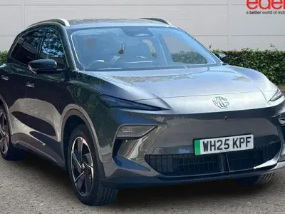 Used MG S5 Trophy 169 kW (231 HP) 2025 Grey SUV