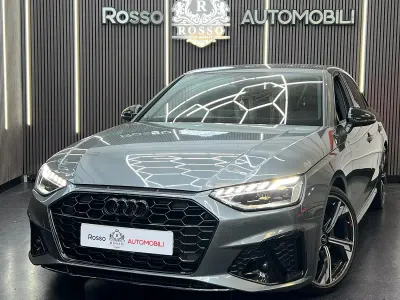 Used Audi A4 Black Edition 2023 Grey Sedan