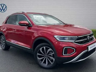 New VW T-Roc 150 HP (110 kW) 2026 SUV