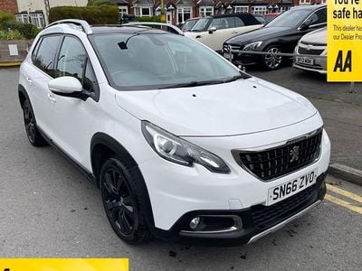 Second-hand Peugeot 2008 Allure 110 CP (80 kW) 2008