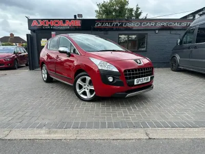Used Peugeot 3008 Allure 2013 Red Estate