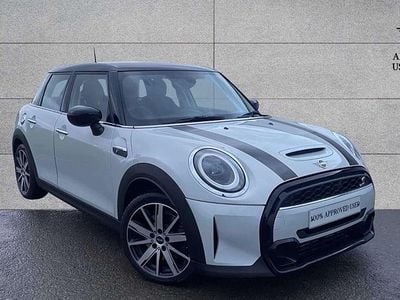 Silver Used 2022 Mini Cooper S Classic Hatchback | £18,500 (Super price)