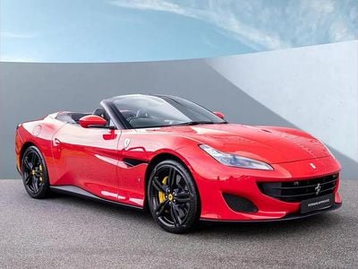 Red Used 2019 Ferrari Portofino Cabriolet | £118,600 (Fair price)