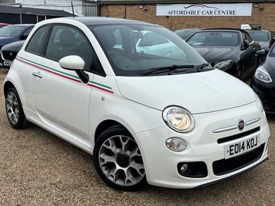 used Fiat 500 Hatchback (2014/14)0.9 TwinAir S 3d