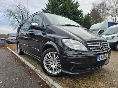 Used Mercedes Viano 224 HP (164 kW) 2010 Black MPV